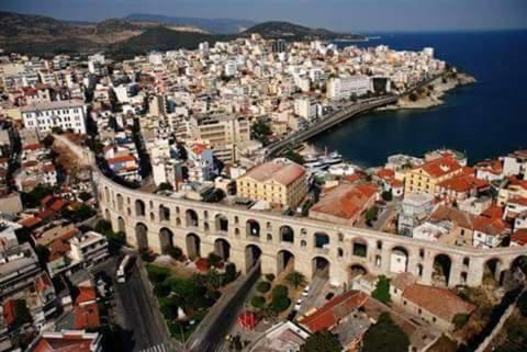 M&T Apartment Kavala Exterior photo
